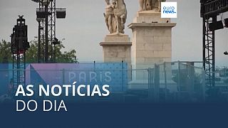 As notícias do dia | 26 julho 2024 - Tarde