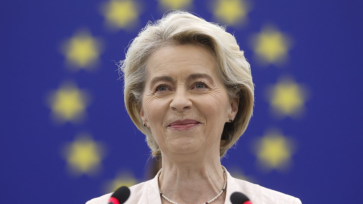 European Commission President Ursula von der Leyen has to play a "chess game" with EU's leaders to get her team