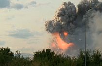 In Westbulgarien hat es in einer Feuerwerksfabrik bei Elin Pelin, der Region Sofia, weitere Explosionen gegeben.