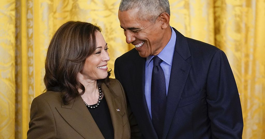 US polls: Barack and Michelle Obama endorse Kamala Harris US polls: Barack and Michelle Obama endorse Kamala Harris