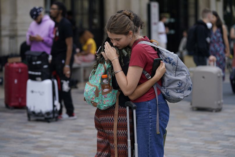 The attack disrupted the transport system on the opening day of the 2024 Paris Olympics, with delays of up to two hours, if not outright cancellations, affecting thousands