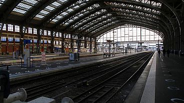 Lille rail track line