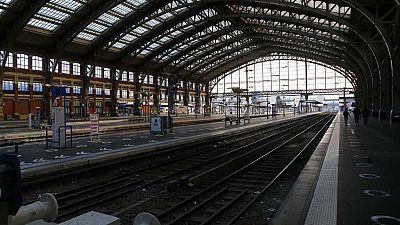 Lille rail track line