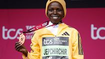JO Paris 2024 : la kényane Jepchirchir veut conserver son titre de championne olympique