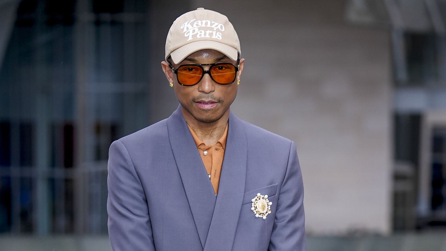Pharrell Williams wants arts competitions back for 2028 Olympics Euronews