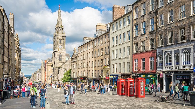 The Royal Mile