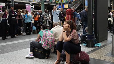 Clientes afetados por sabotagem às linhas de TGV em França