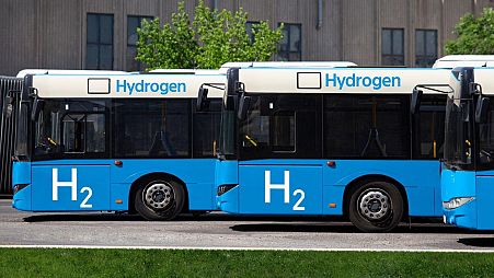 Autobuses que funcionan con hidrógeno