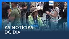 As notícias do dia | 26 julho 2024 - Noite