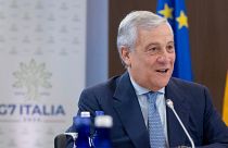 Italian Foreign Minister Antonio Tajani