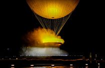 Design da chama olímpica foi inspirado num balão de ar quente