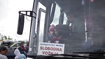 migranti in Serbia, immagine d'archivio