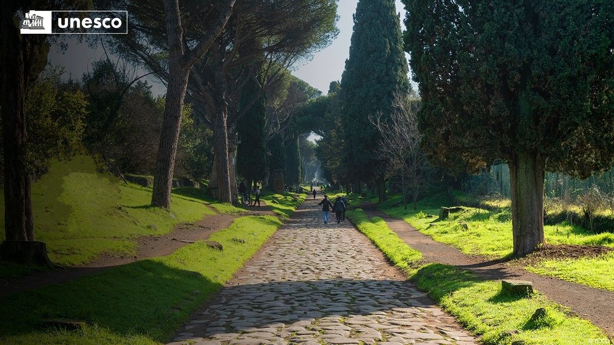 Italy's Via Appia enters the Unesco World Heritage List