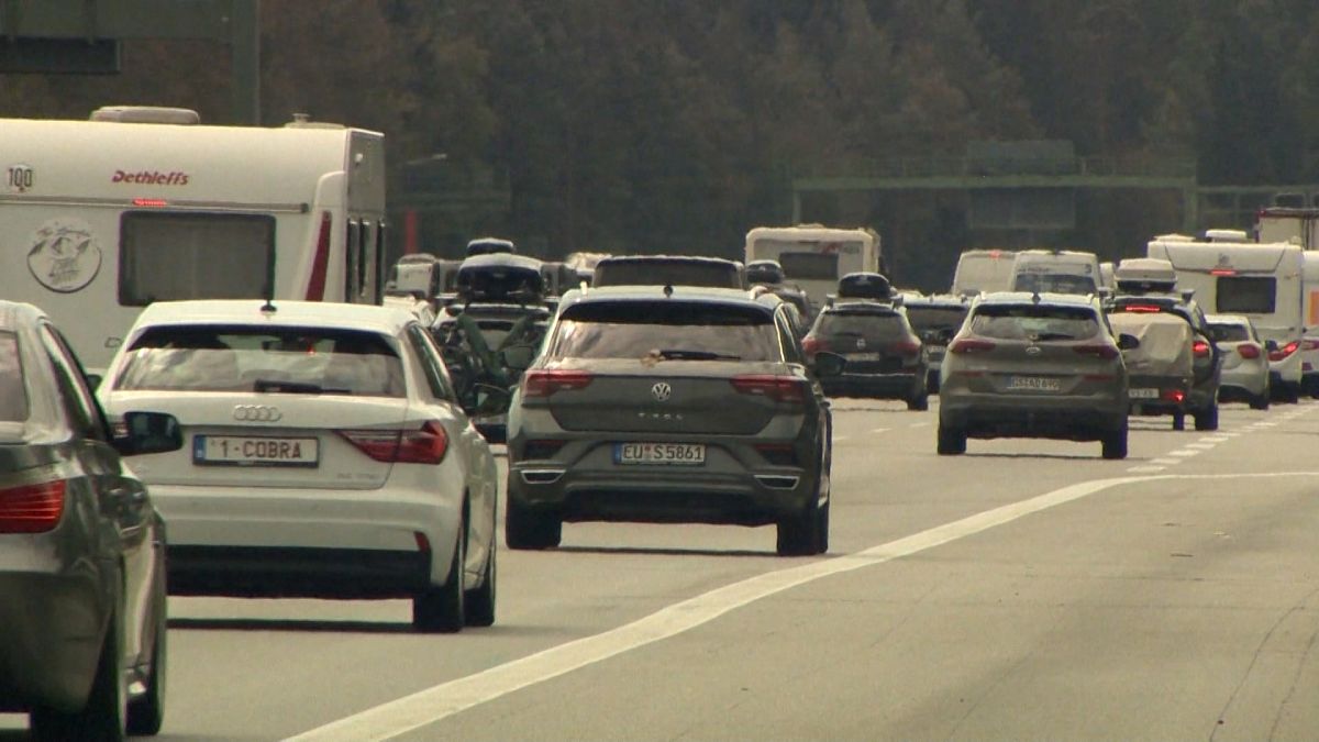 Congestion across Europe as drivers set out on summer holidays