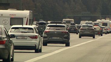 Long traffic jams in Germany after start of summer vacation in all federal states