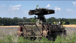 Beim langsamen Vormarsch auf das belagerte Pokrowsk nehmen russische Truppen ein weiteres Dorf ein