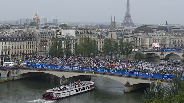 France hopes to gain economically from the Olympics which are being held in Paris