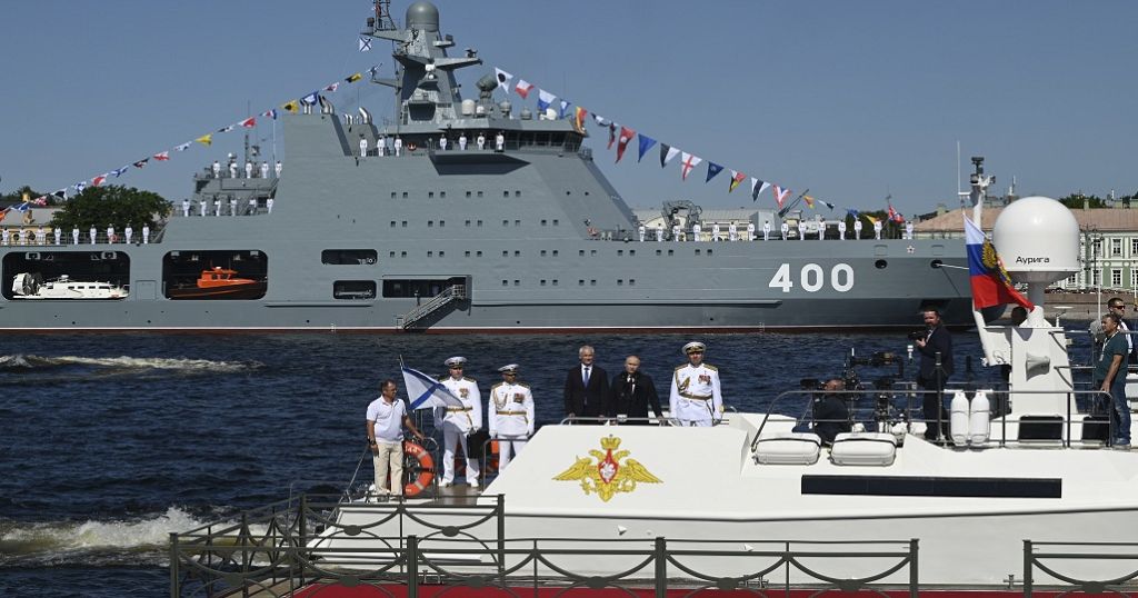 Putin’s address highlights Russia’s naval strength on Navy Day Putin’s address highlights Russia’s naval strength on Navy Day