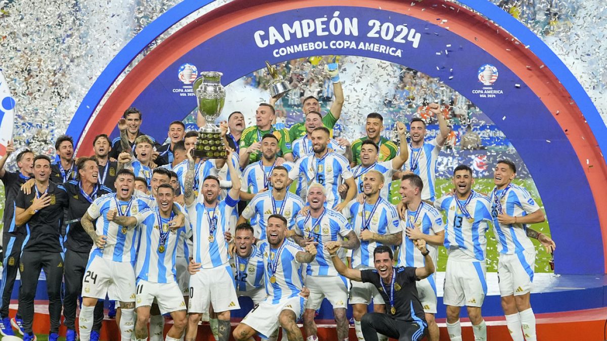 Video. Review: Argentina wins controversial Copa America 2024