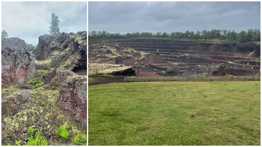 The Excavated Lemptegy Volcano