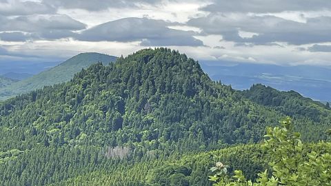 The Auvergne: Land of Volcanoes