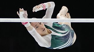 Nemour impresses at Olympics. Too bad for France, she's switched to Algeria