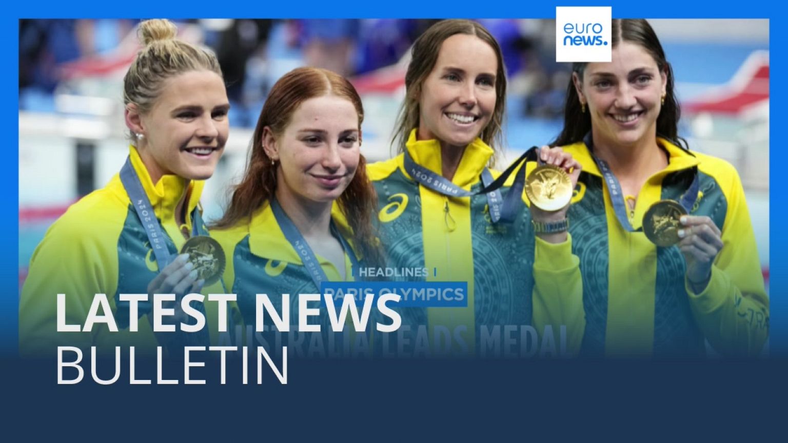 Latest news bulletin | July 28th – Evening