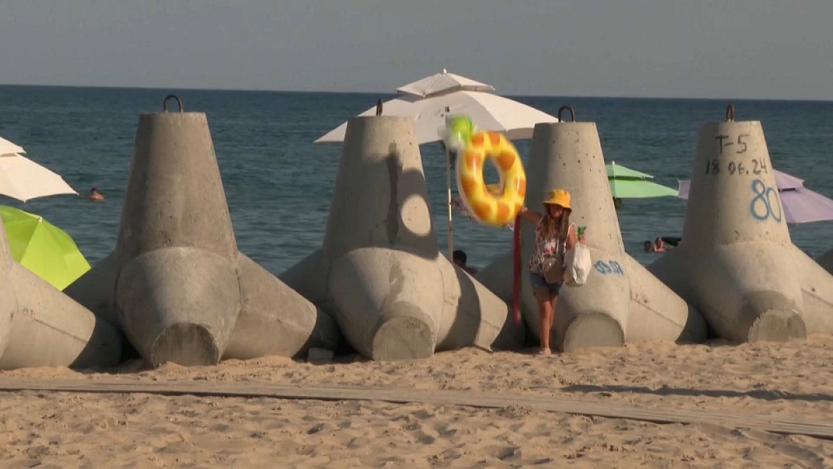 Strandurlaub mitten im Krieg