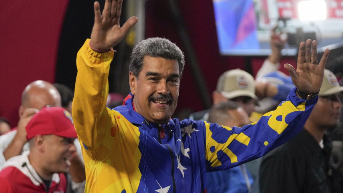 Nicolás Maduro venezuelai elnök