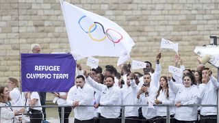 JO Paris 2024 : l'équipe des réfugiés synonyme d'espoir, selon Grandi