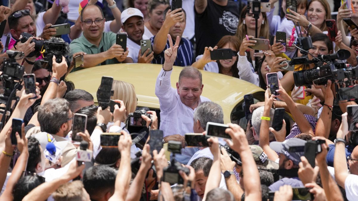 Edmundo González Urrutia, líder de la oposición en Venezuela.