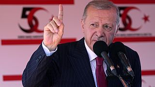 Recep Tayyip Erdogan török elnök