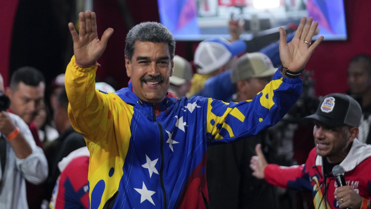 Der amtierende Präsident Nicolás Maduro ist mit 51,20 Prozent der Stimmen für eine dritte Amtszeit von sechs Jahren an der Spitze Venezuelas wiedergewählt worden