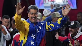 Der amtierende Präsident Nicolás Maduro ist mit 51,20 Prozent der Stimmen für eine dritte Amtszeit von sechs Jahren an der Spitze Venezuelas wiedergewählt worden