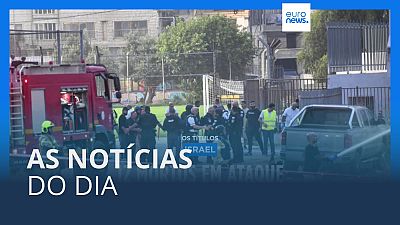 As notícias do dia | 29 julho 2024 - Manhã