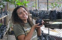 Watch: Meet the Brazilian heroine saving the local coastal ecosystem