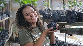 Watch: Meet the Brazilian heroine saving the local coastal ecosystem