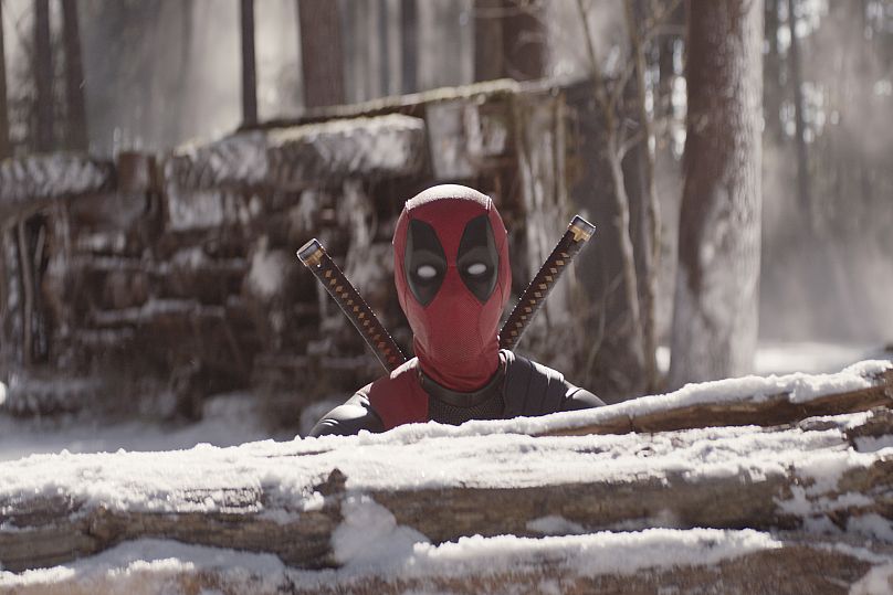 "Deadpool" izlenme rekorları kırdı.