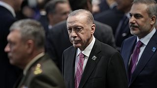 هاجم الرئيس التركي، رجب طيب أردوغان، هاجم إسرائيل مراراً