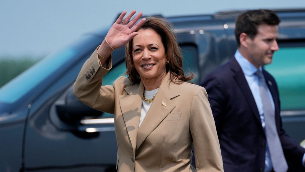 Vice President Kamala Harris