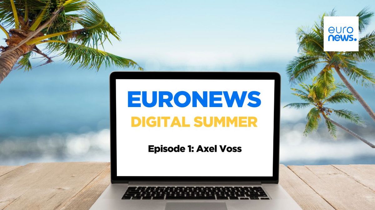 Euronews Digital Summer: `Избягвайте да повтаряте грешки в GDPR с AI,` Axel Voss предупреждава ЕС - Интервю