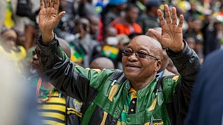 South Africa's Zuma faces expulsion from ANC