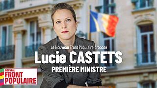 Lucie Castets.