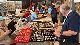 Les collectionneurs se rassemblent au Parc des Nations à Paris