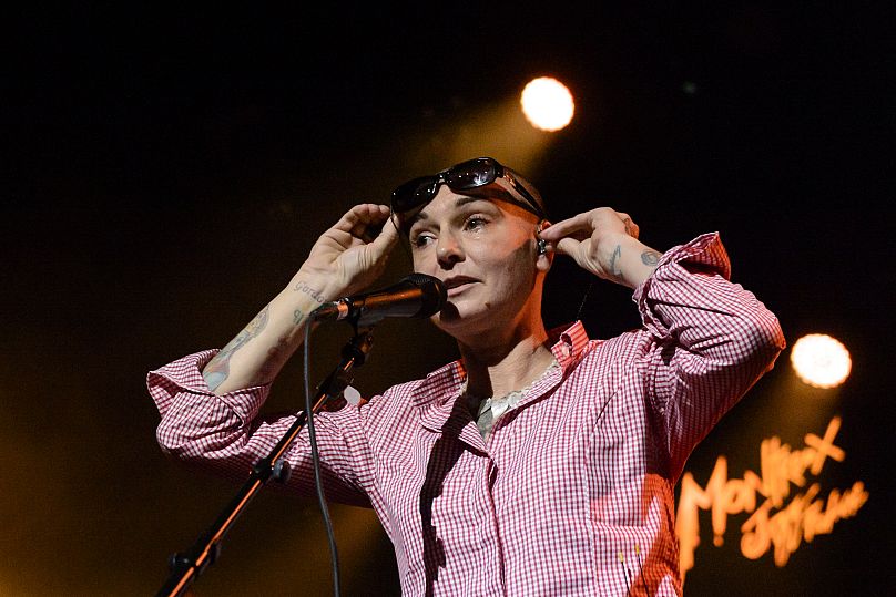 Sinéad O’Connor at the 49th Montreux Jazz Festival - 2015