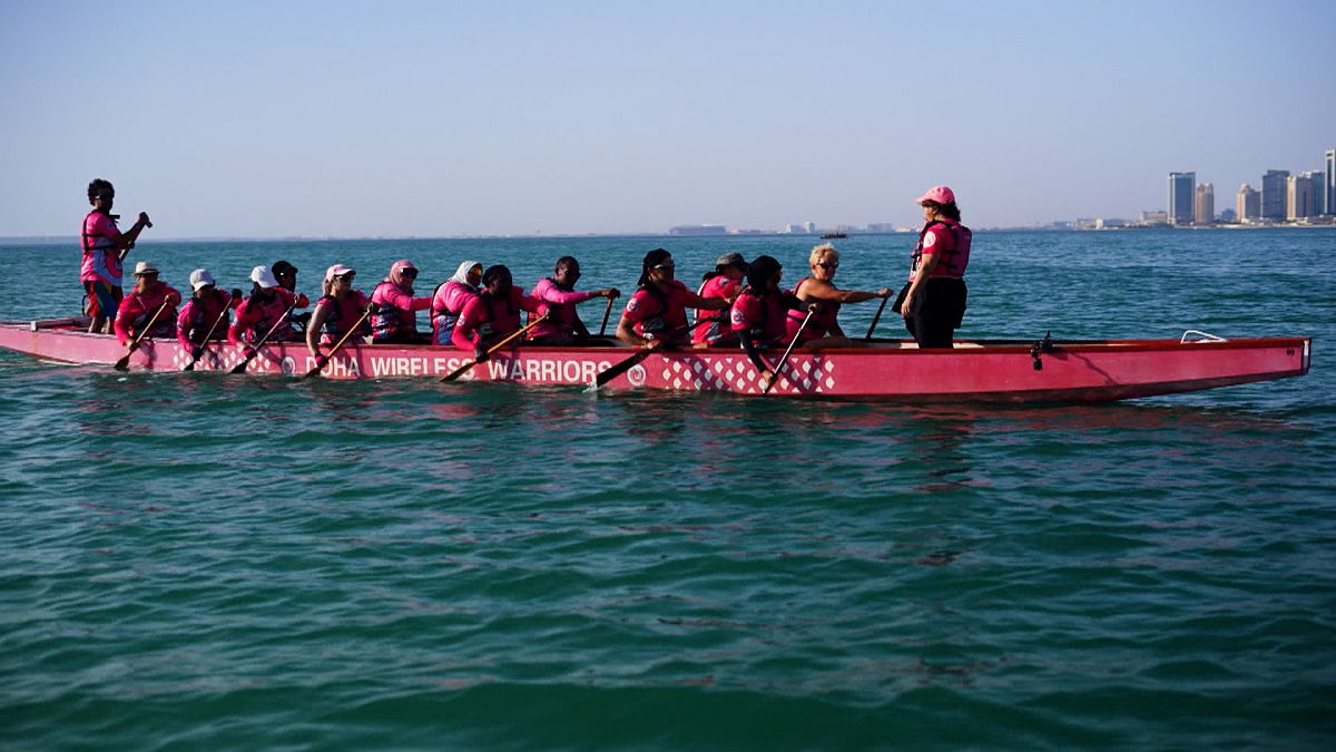 From dragon boats to ice baths: Water activities play a big role for many expats in Qatar