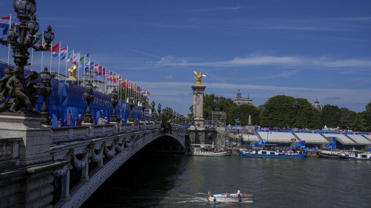 In the extreme case the water quality doesn't improve, the triathlon will turn into a duathlon