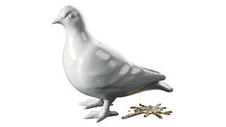 The pigeon and the golden poo