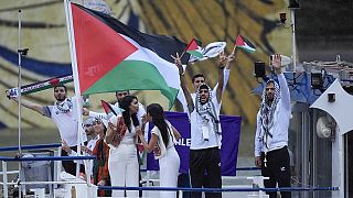 'We belong here': Palestinian athletes talk about their hopes in Paris
