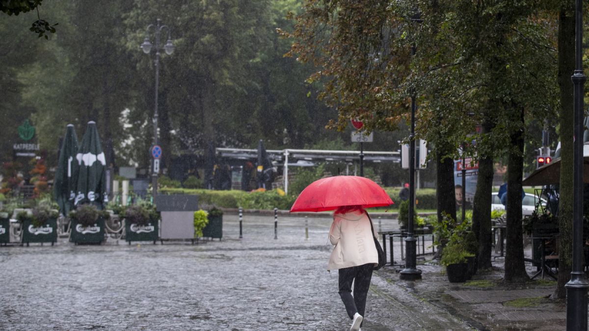 ILLUSZTRÁCIÓ: vihar és esőzések Kelet-Közép-Európában